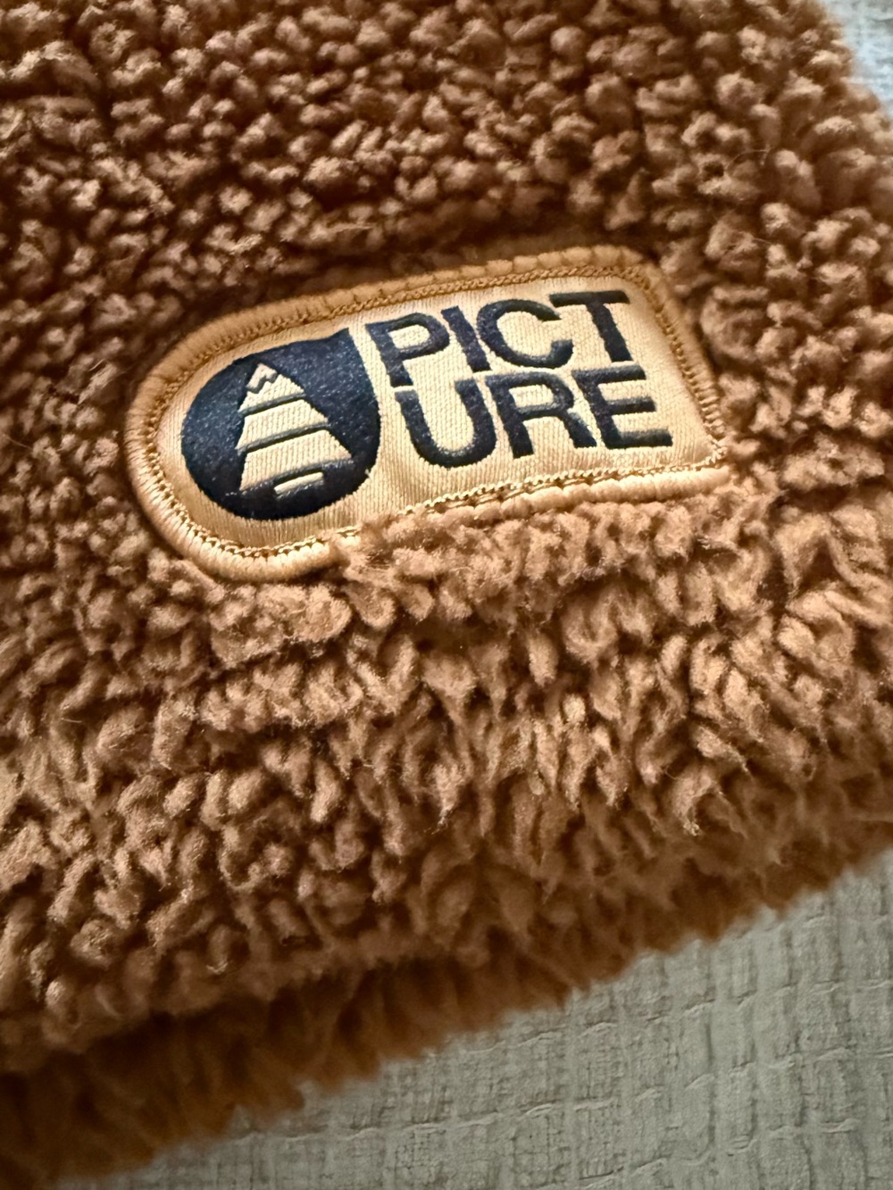 🤎 Picture Organic Clothing Teddy Fleece Lounge Shorts - Picture 2 of 6